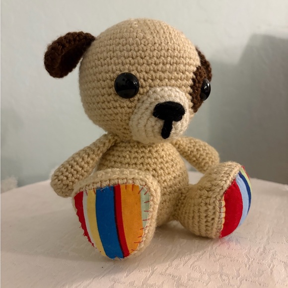 Crochet Puppy - Picture 4 of 8